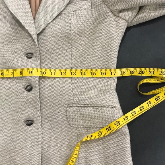 Vintage tweed blazer size 6 - Picture 9 of 9